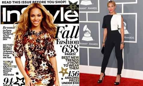 Dietas famosas: Beyoncé Knowles: dieta para adelgazar