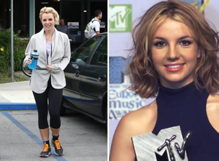 Dieta famosas: Britney Spears