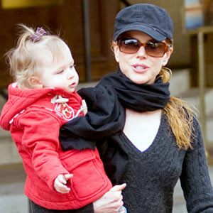 Dieta famosas: Nicole Kidman con su hija