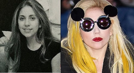 Indiscrecin: Foto de Lady Gaga joven