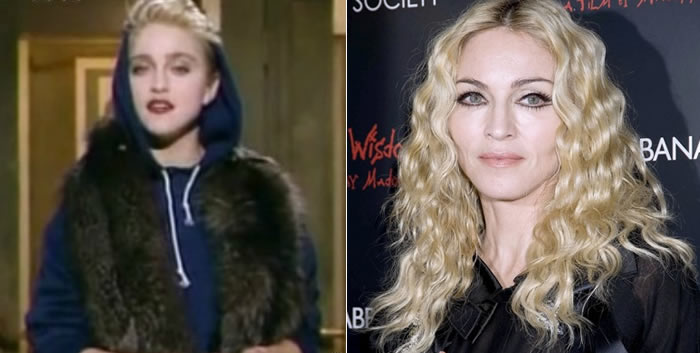 Dietas famosas: Madonna - Like a virgin