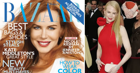 Dieta famosas: Nicole Kidman y dieta orgnica