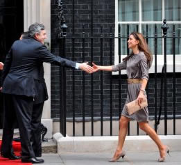 Estilo famosas: Rania Jordania y Gordon Brown