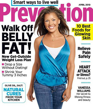 Dietas famosas: Vanessa Williams y dieta Factor 5
